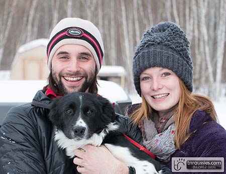 Hux-Black and White Boy - Is with Sean & Katie in MN